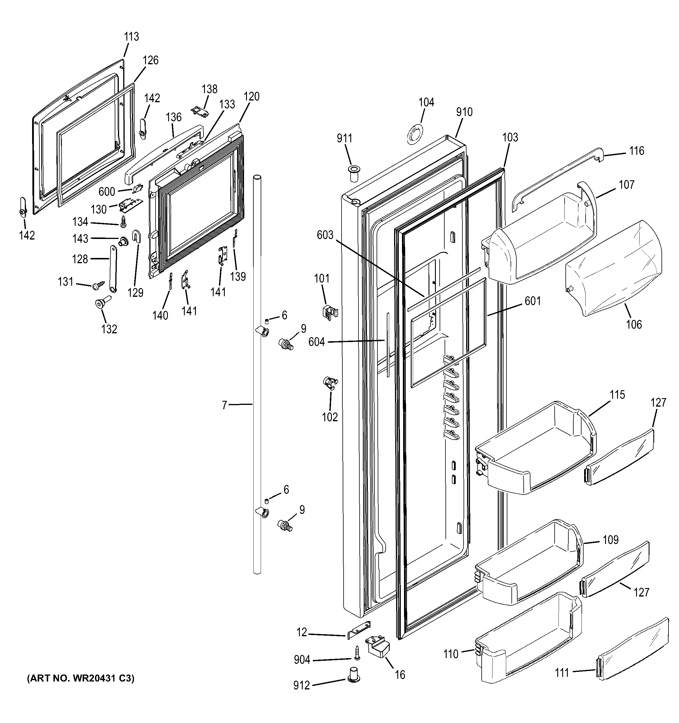 FRESH FOOD DOOR