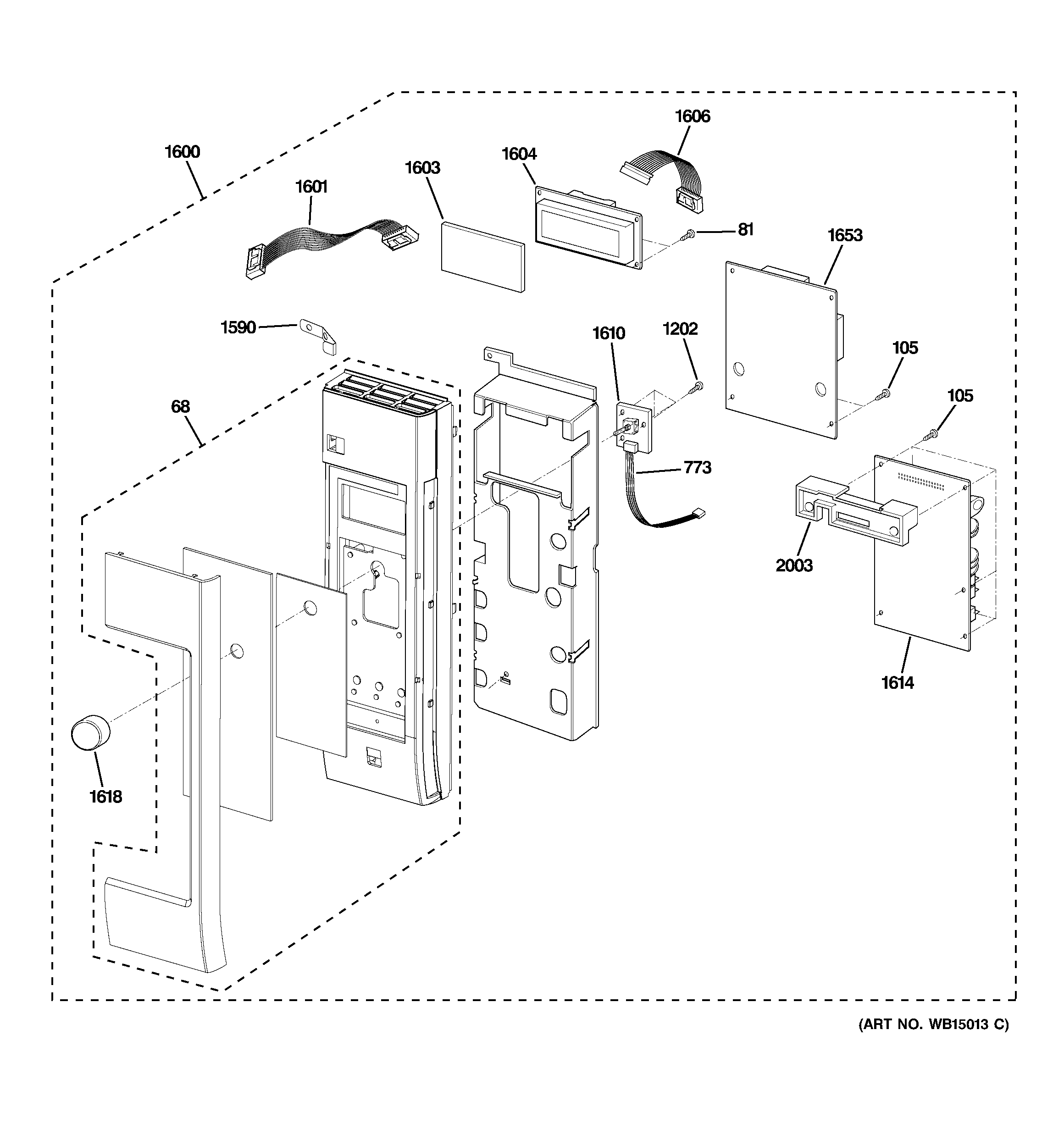Control parts