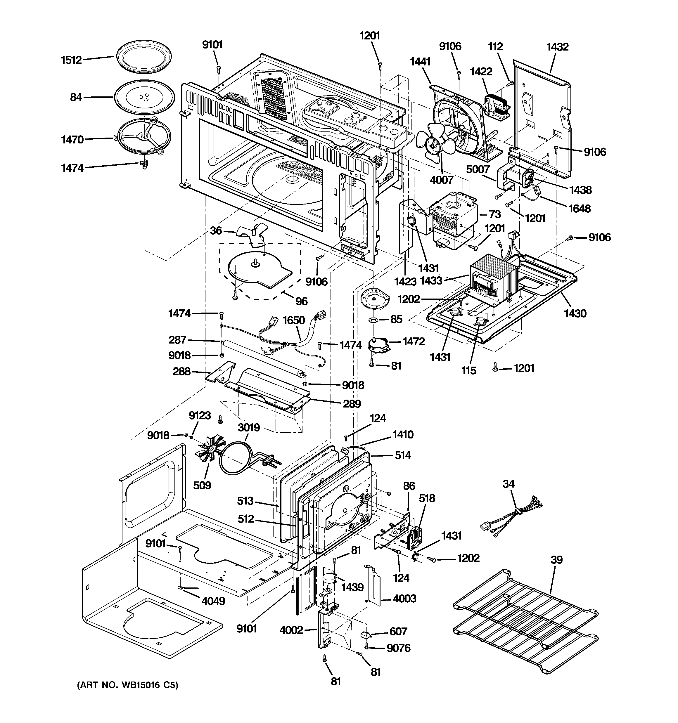 Interior parts (1)