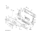 GE JB650ED1ES control panel diagram