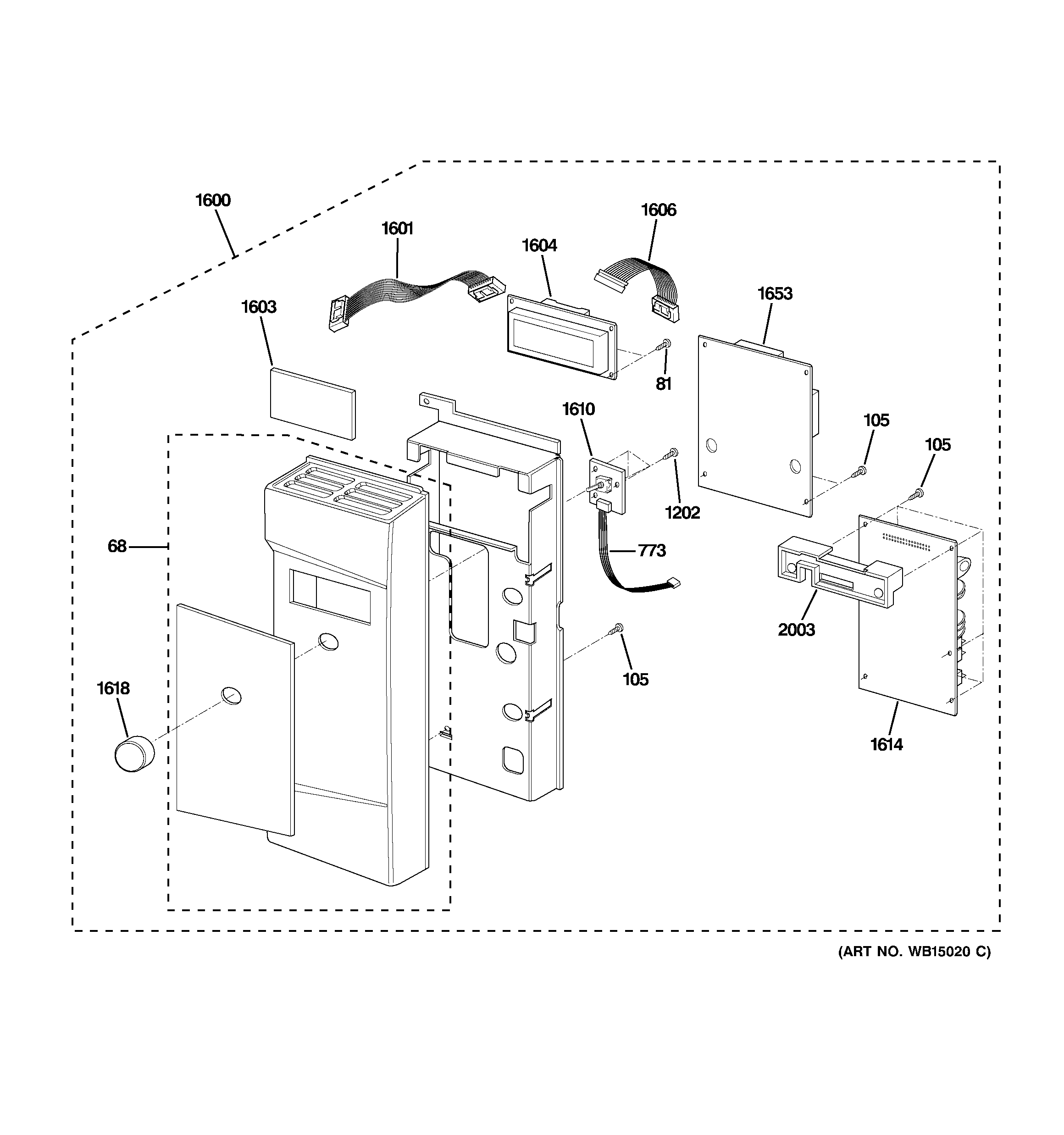 Control parts