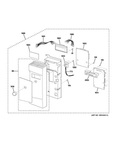 Control parts