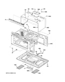 Oven cavity parts