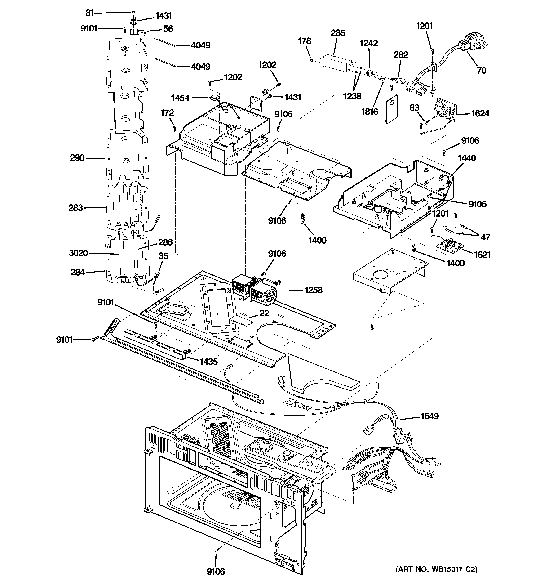 Interior parts (2)