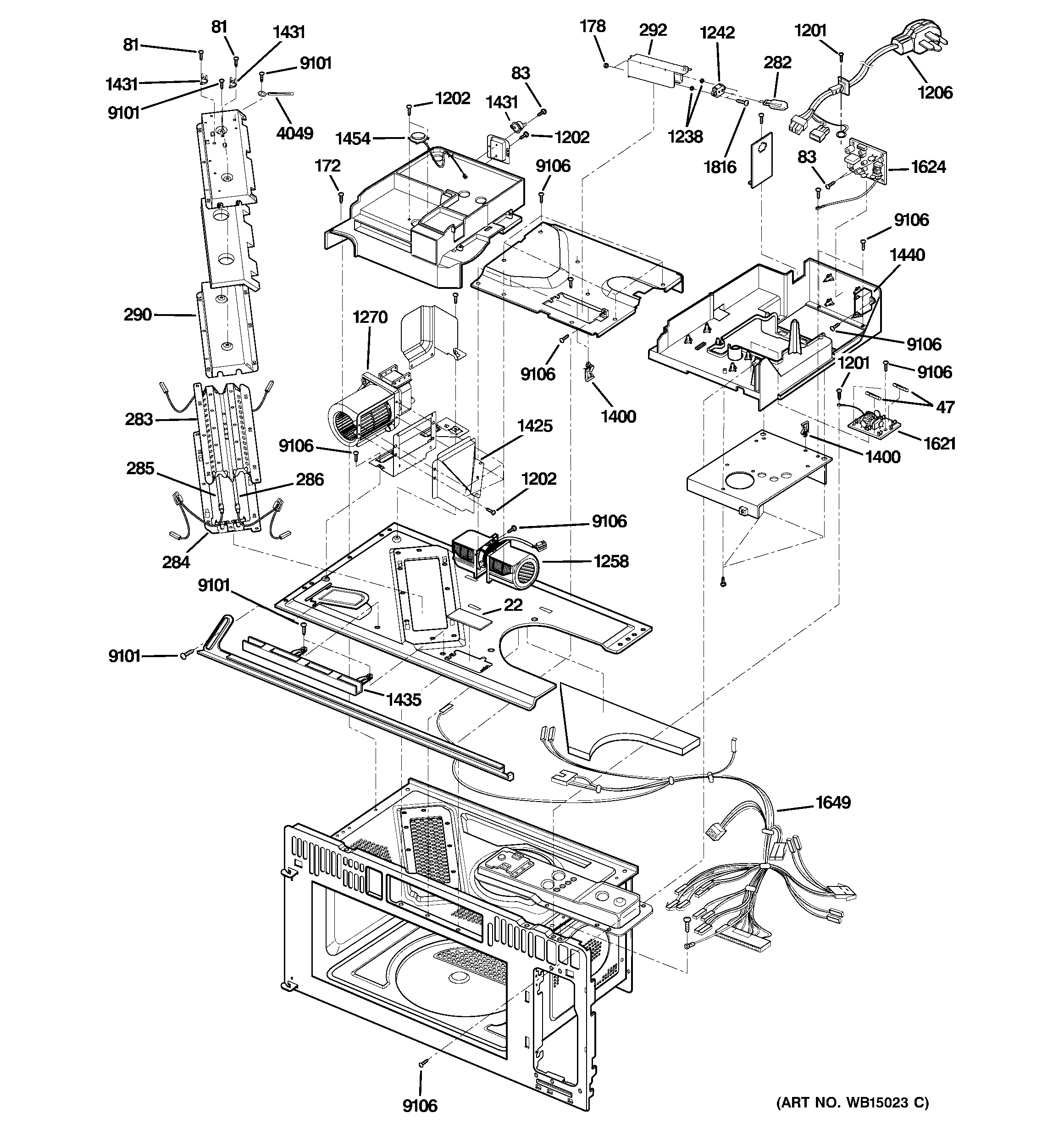 Interior parts (2)
