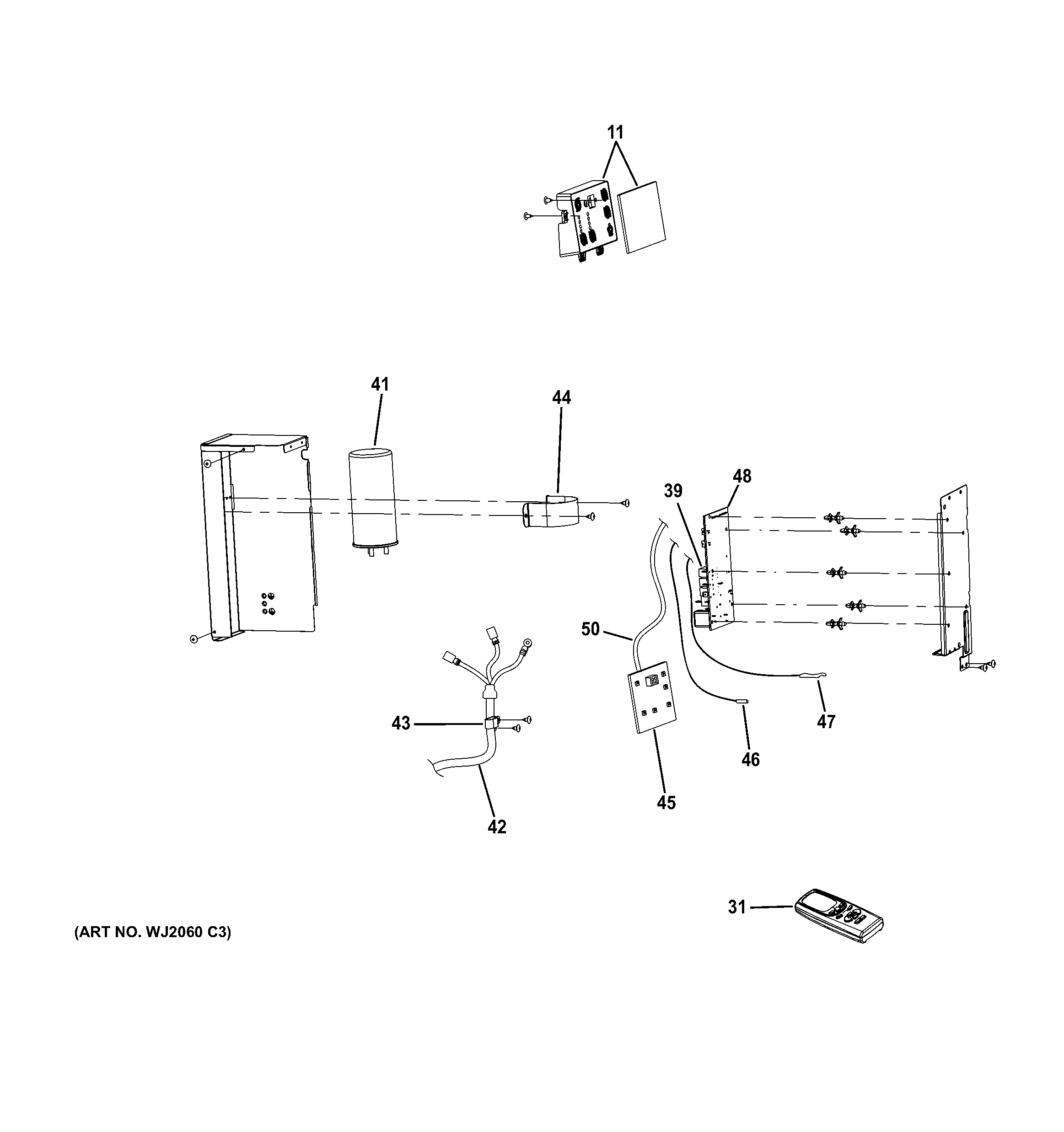 Control parts