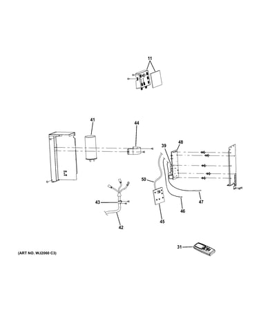 Control parts