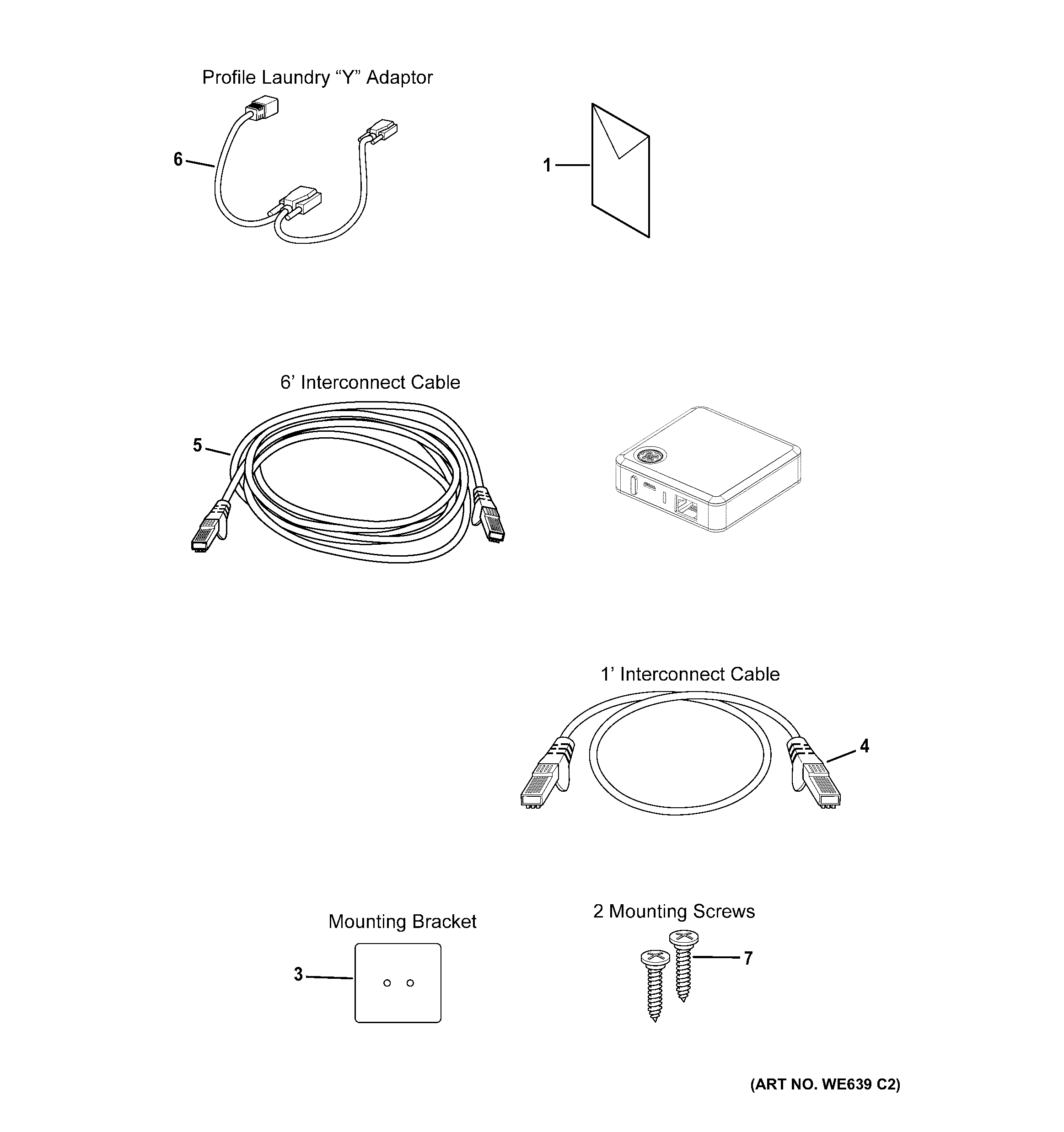 Appliance communication module
