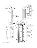 Fresh food doors