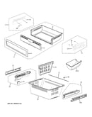 Freezer shelves