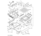 GE ZDIS150WSS evaporator, ice cutter grid & water diagram