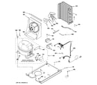 GE ZDIS150WSS unit parts diagram