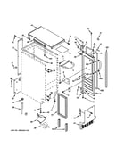Cabinet, liner & door parts