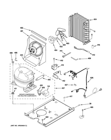 Unit parts