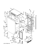 Cabinet, liner & door parts