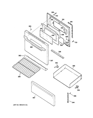 Door & drawer parts
