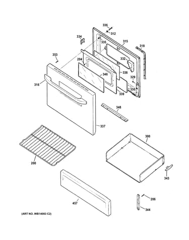 Door & drawer parts