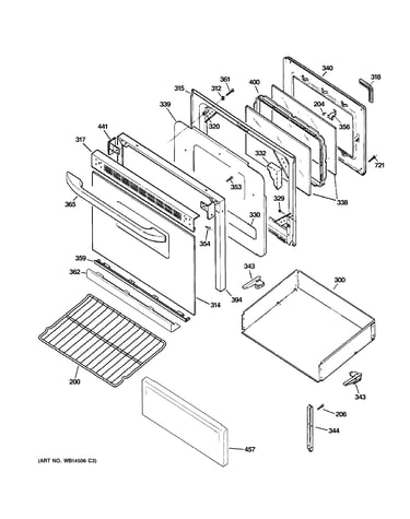 Door & drawer parts