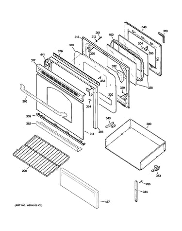 Door & drawer parts
