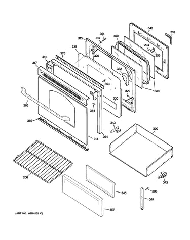 Door & drawer parts