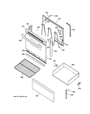 Door & drawer parts
