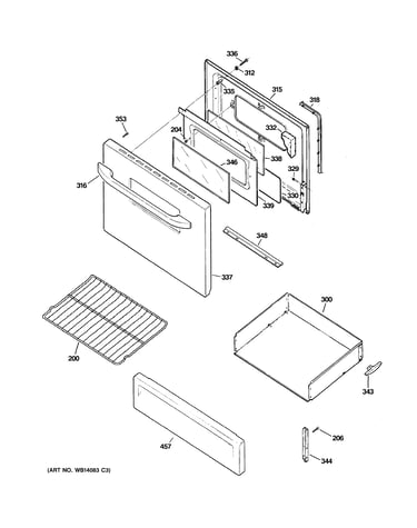 Door & drawer parts