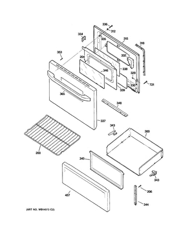 Door & drawer parts