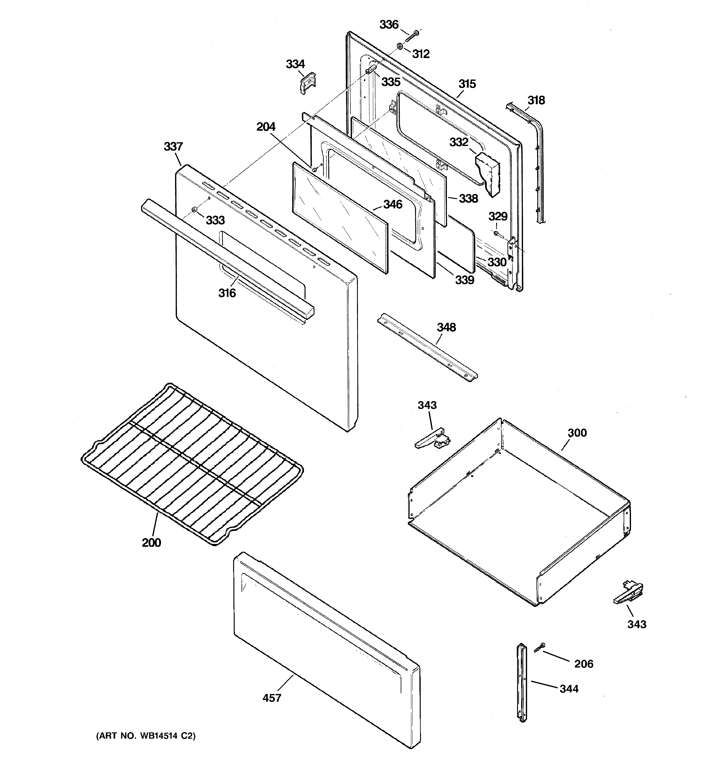 Door & drawer parts