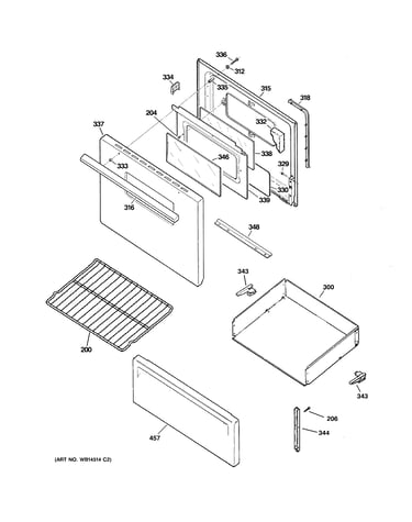 Door & drawer parts