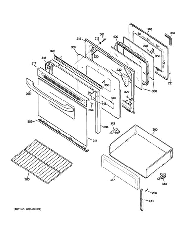 Door & drawer parts