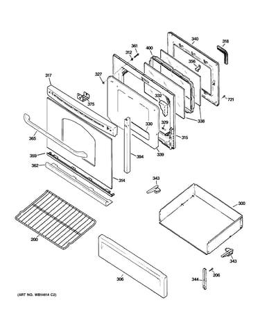 Door & drawer parts