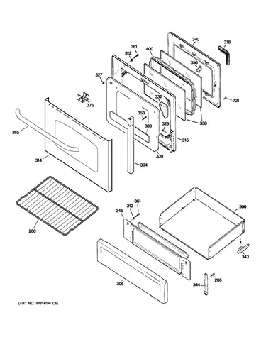Door & drawer parts