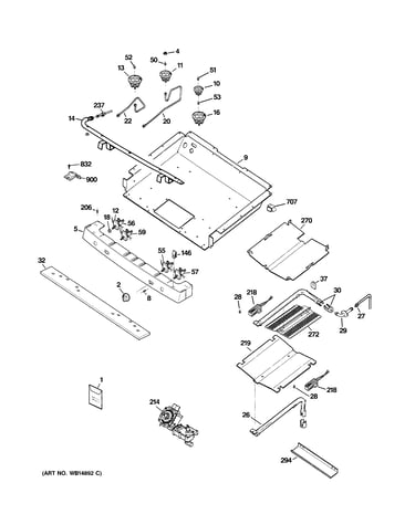 Gas & burner parts