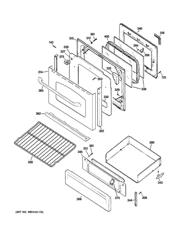 Door & drawer parts