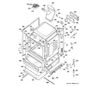 GE JGB500SEP3SS body parts diagram