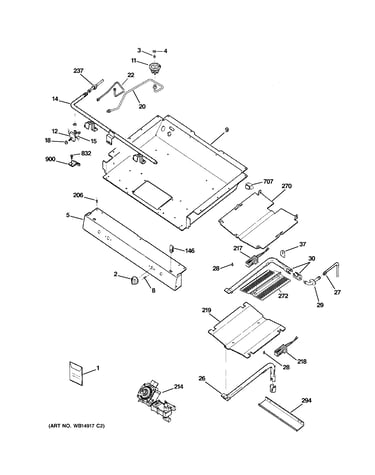 Gas & burner parts