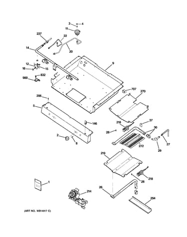 Gas & burner parts