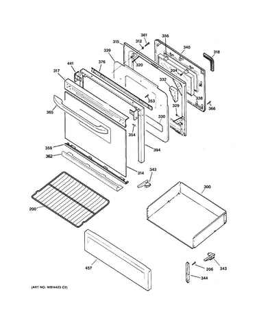 Door & drawer parts