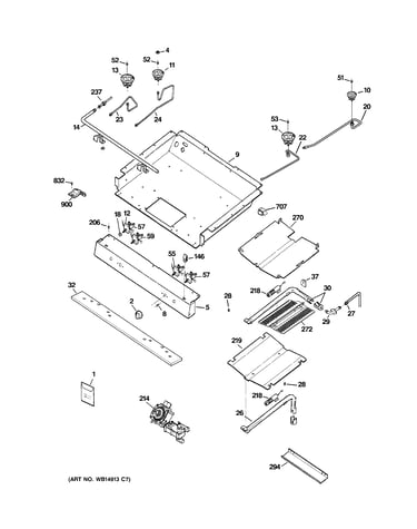 Gas & burner parts