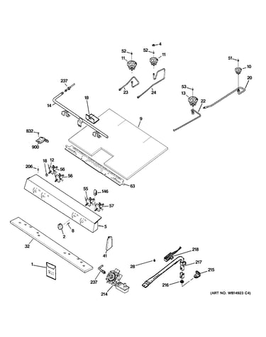 Gas & burner parts