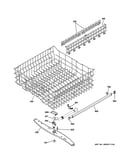 Upper rack assembly