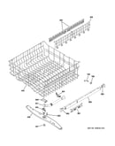 Upper rack assembly