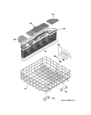 Lower rack assembly