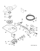 Motor-pump mechanism