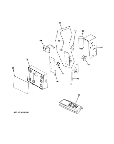Control parts
