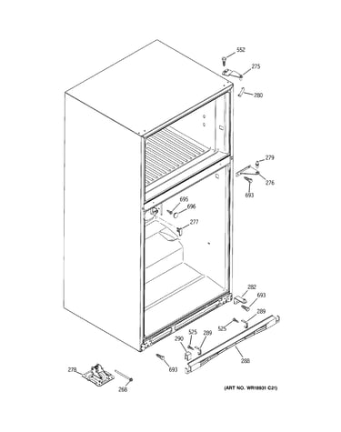 Case parts