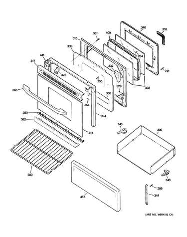 Door & drawer parts