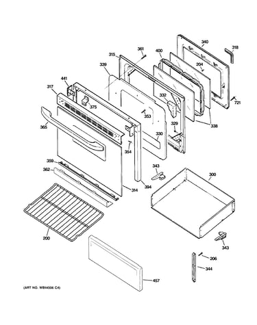 Door & drawer parts