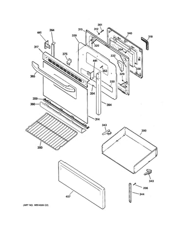 Door & drawer parts
