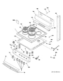 Control panel & cooktop
